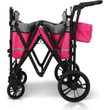 Pull & Push Double Stroller Wagon 2 Seater