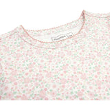 Girls Antique Floral Pima Pajama Set