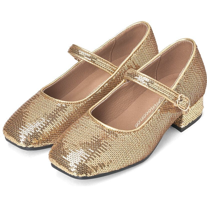 Agnese Sequins Gold