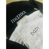 "baby" White Denim Jacket