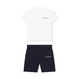 White Arrow Acrylic Jersey Set