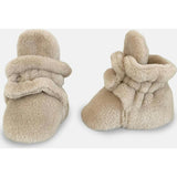 Plush Baby Booties With Anti-Slip Grip Soles
