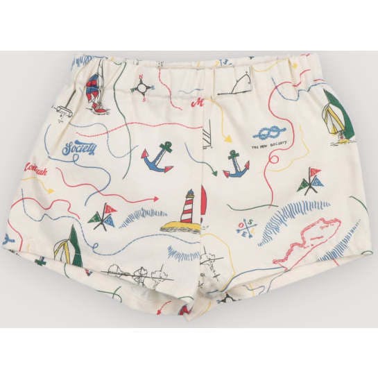 Clove Baby Bermuda Clove Print