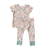 Short Sleeve Lounge Set Garden