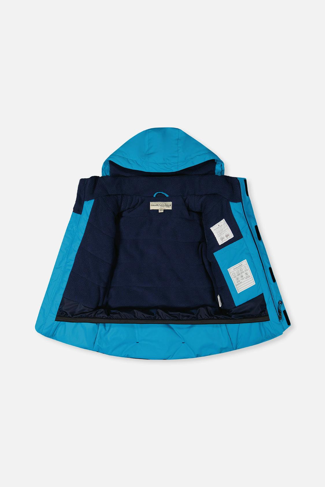 Two Piece Discover Snowsuit Blue