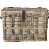 Amancio Wicker Trunk