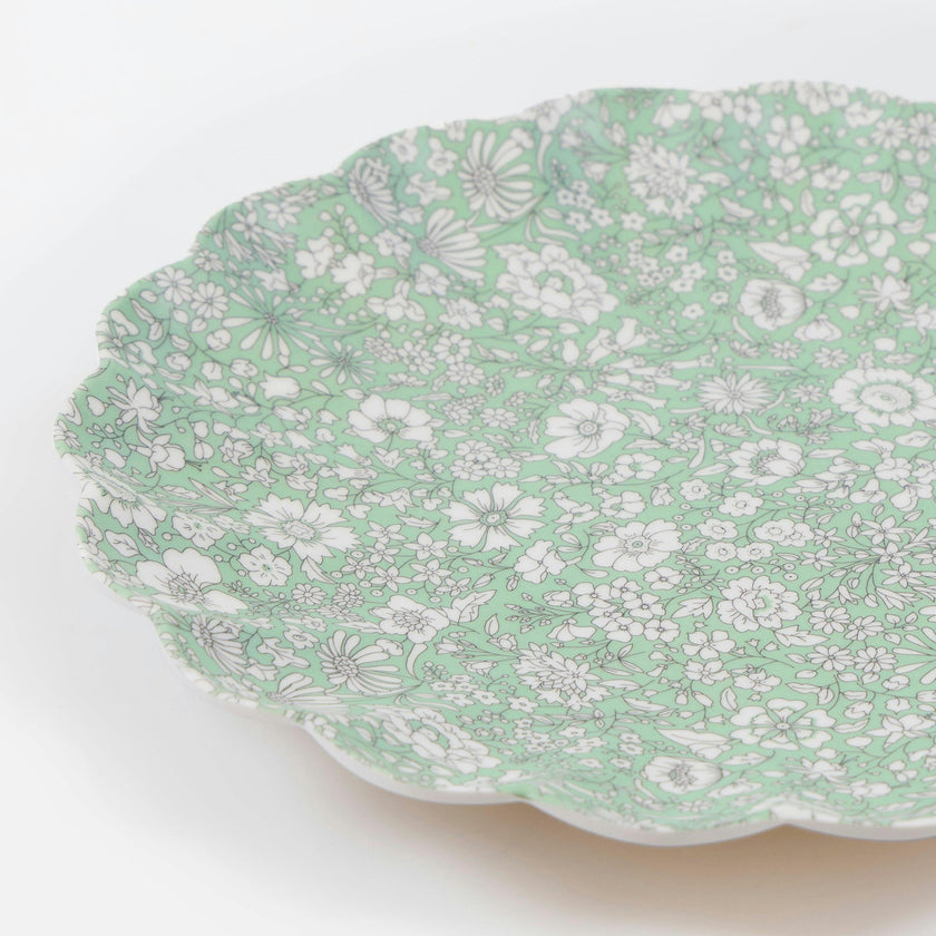 Meri Meri x Liberty Rustic Hues Reusable Large Plates