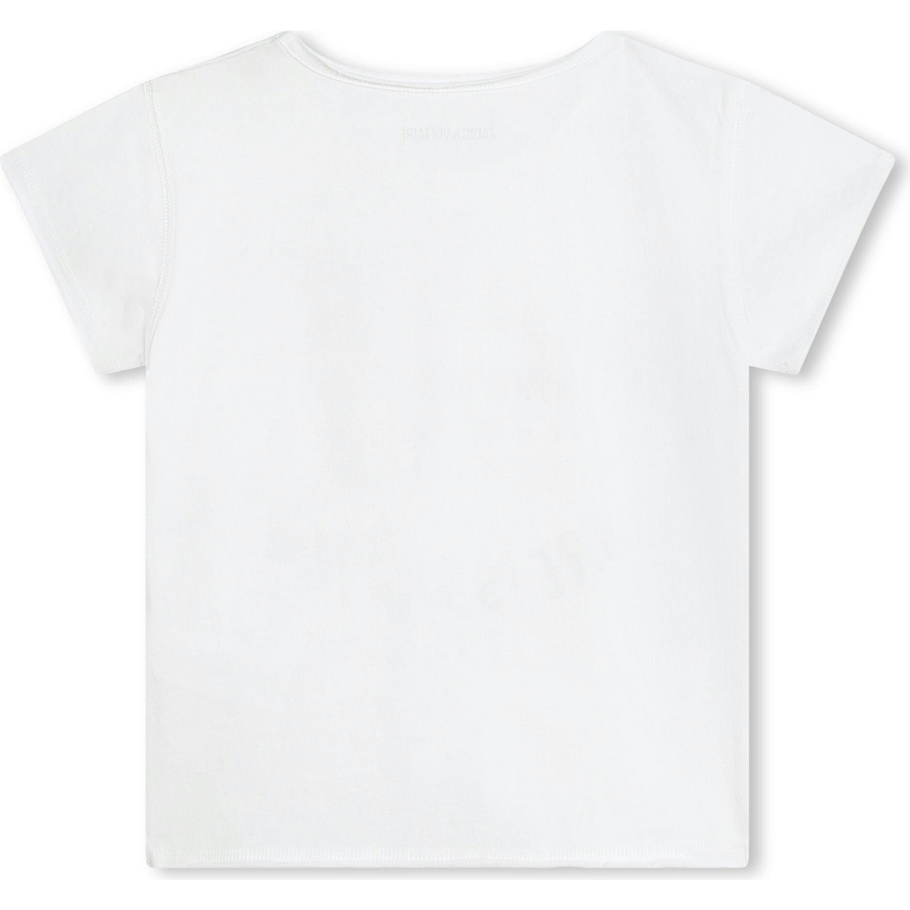 ZADIG & VOLTAIRE Ombre Logo Organic Cotton T-shirt