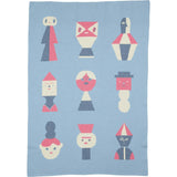Mix & Mingle Knit Midi Blanket