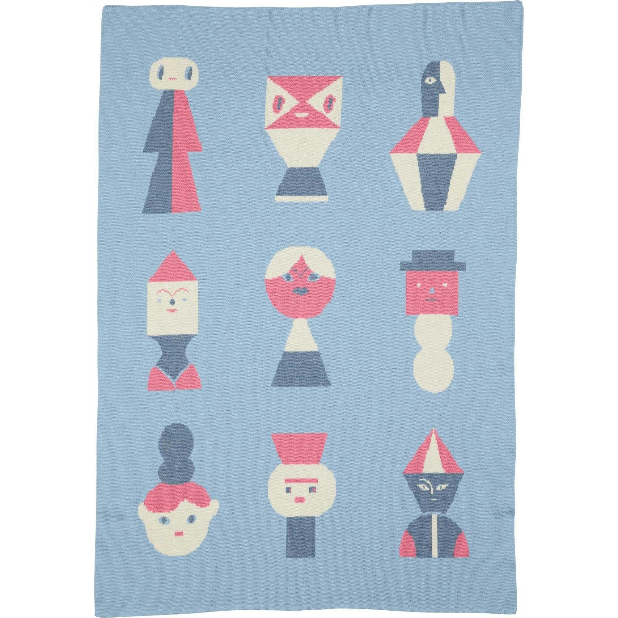 Mix & Mingle Knit Midi Blanket