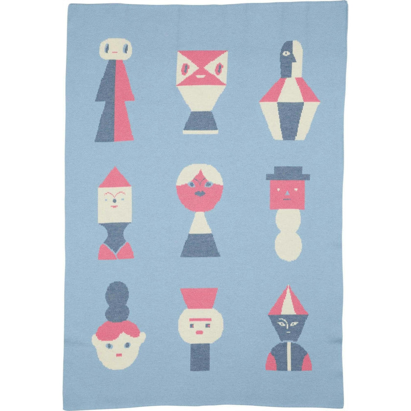Mix & Mingle Knit Midi Blanket