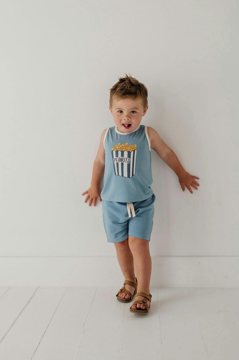 Boys Tank Top in Peanuts