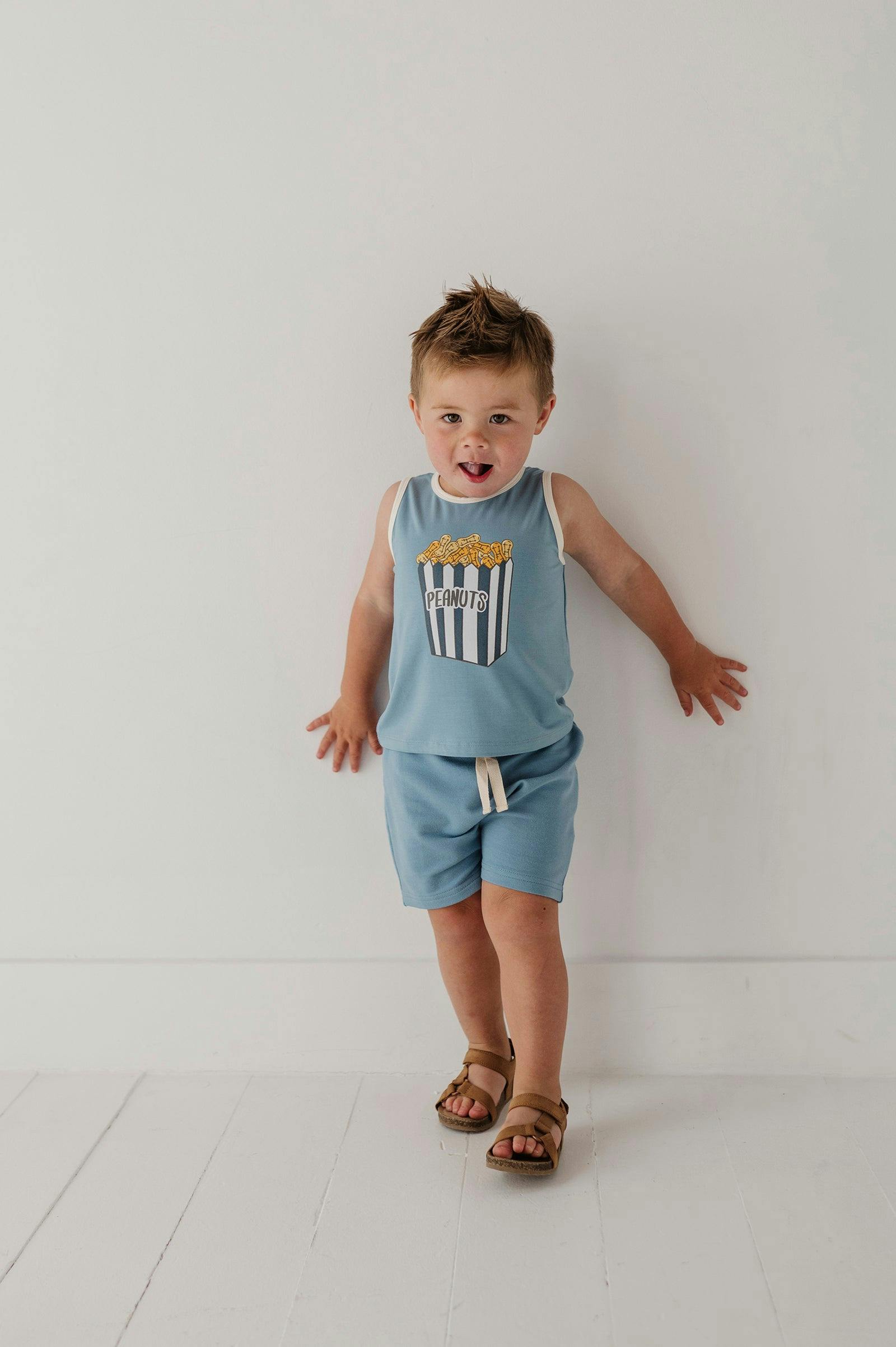 Boys Tank Top in Peanuts