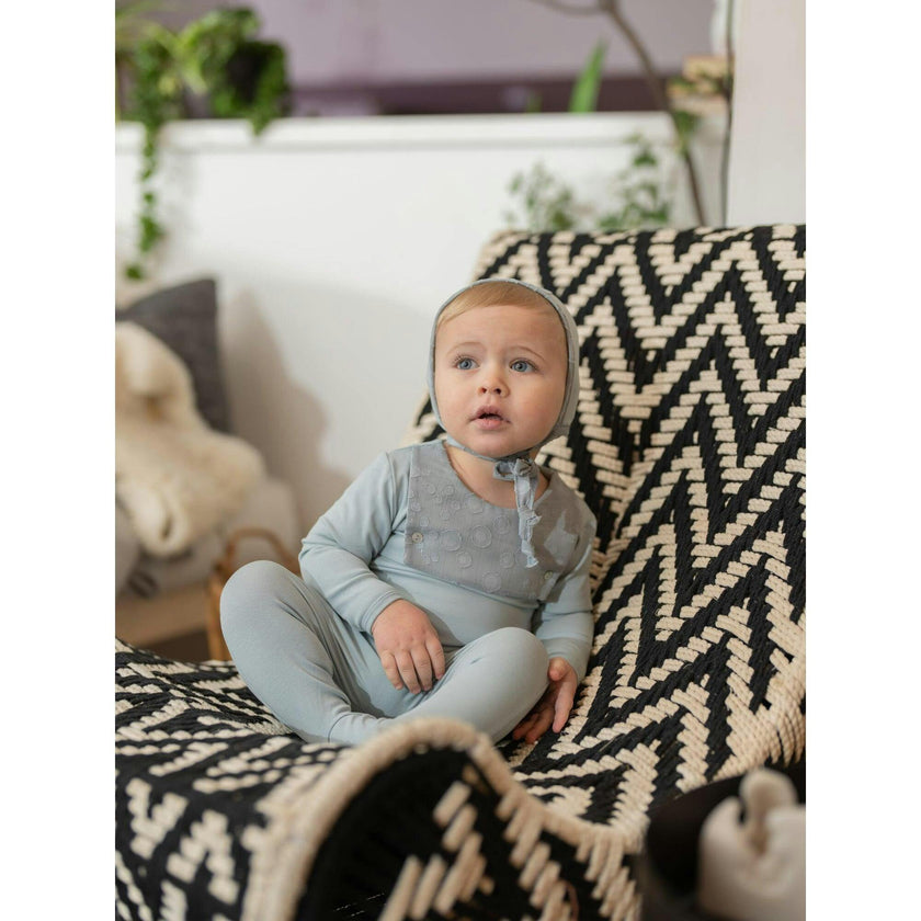Boys Bubble Bib Footie