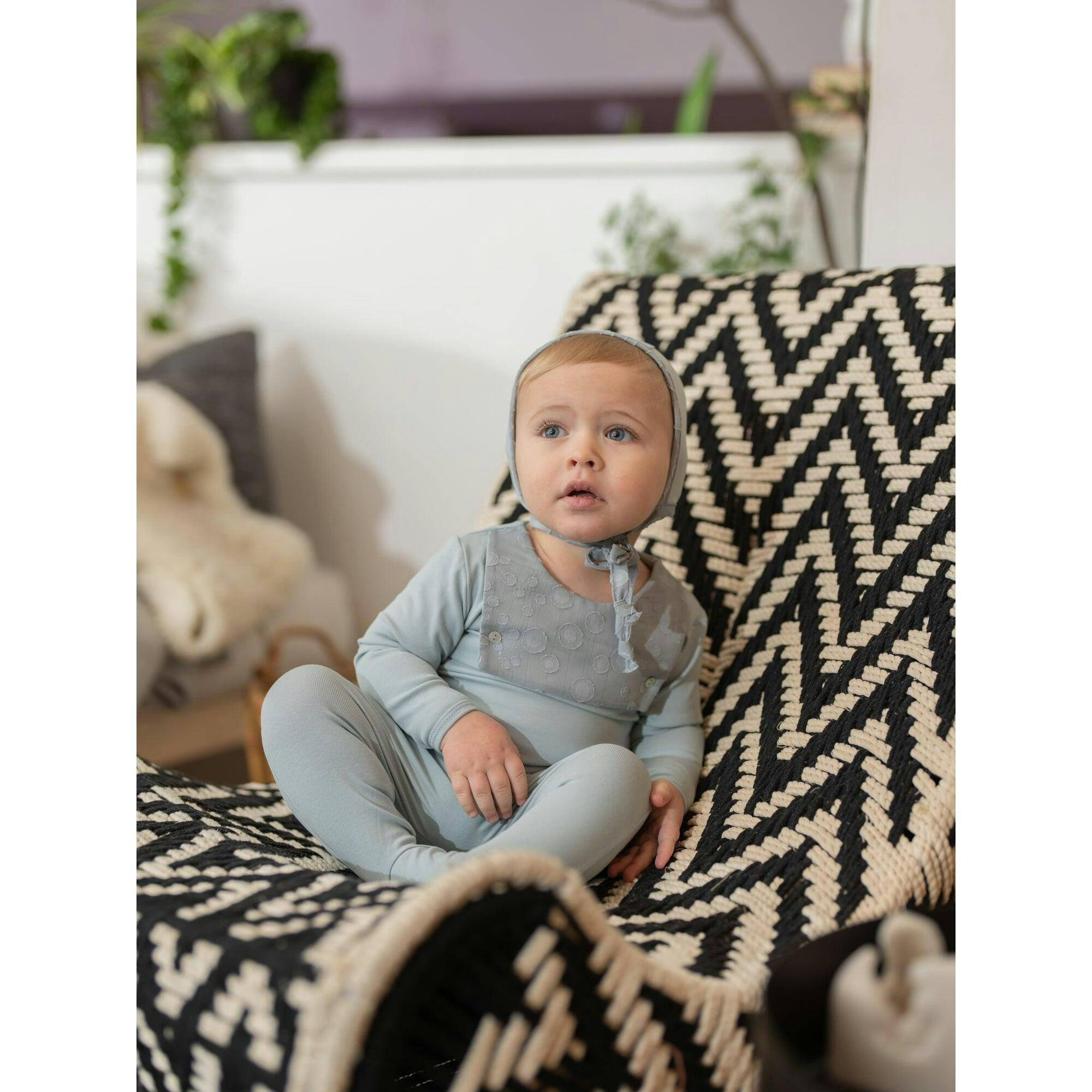 Boys Bubble Bib Footie
