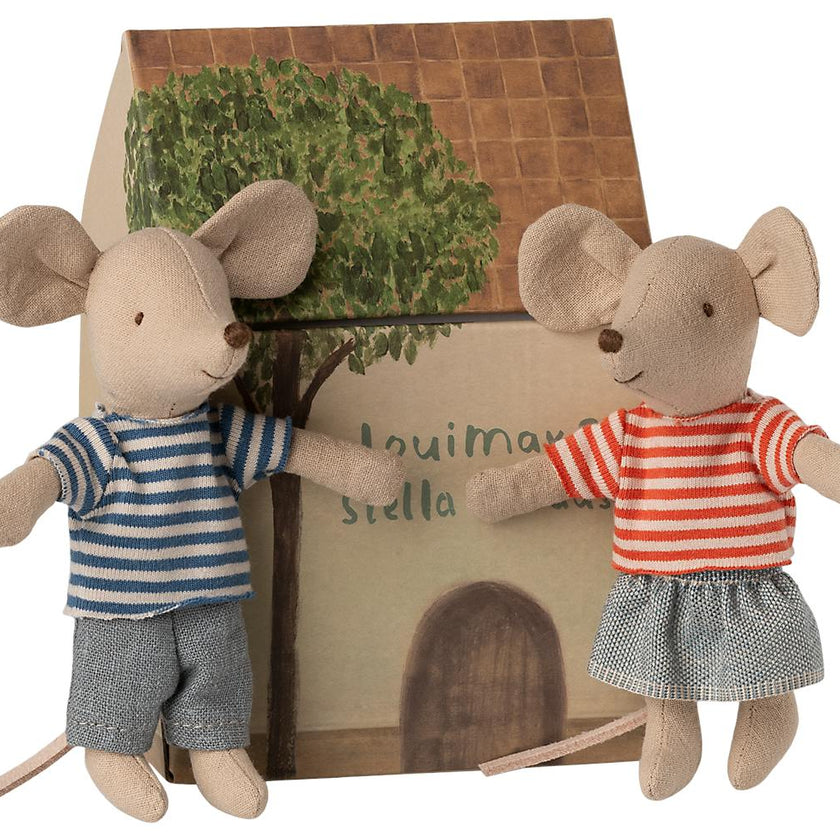 LouiMax & Stella, Little sister and brother mice
