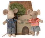 LouiMax & Stella, Little sister and brother mice