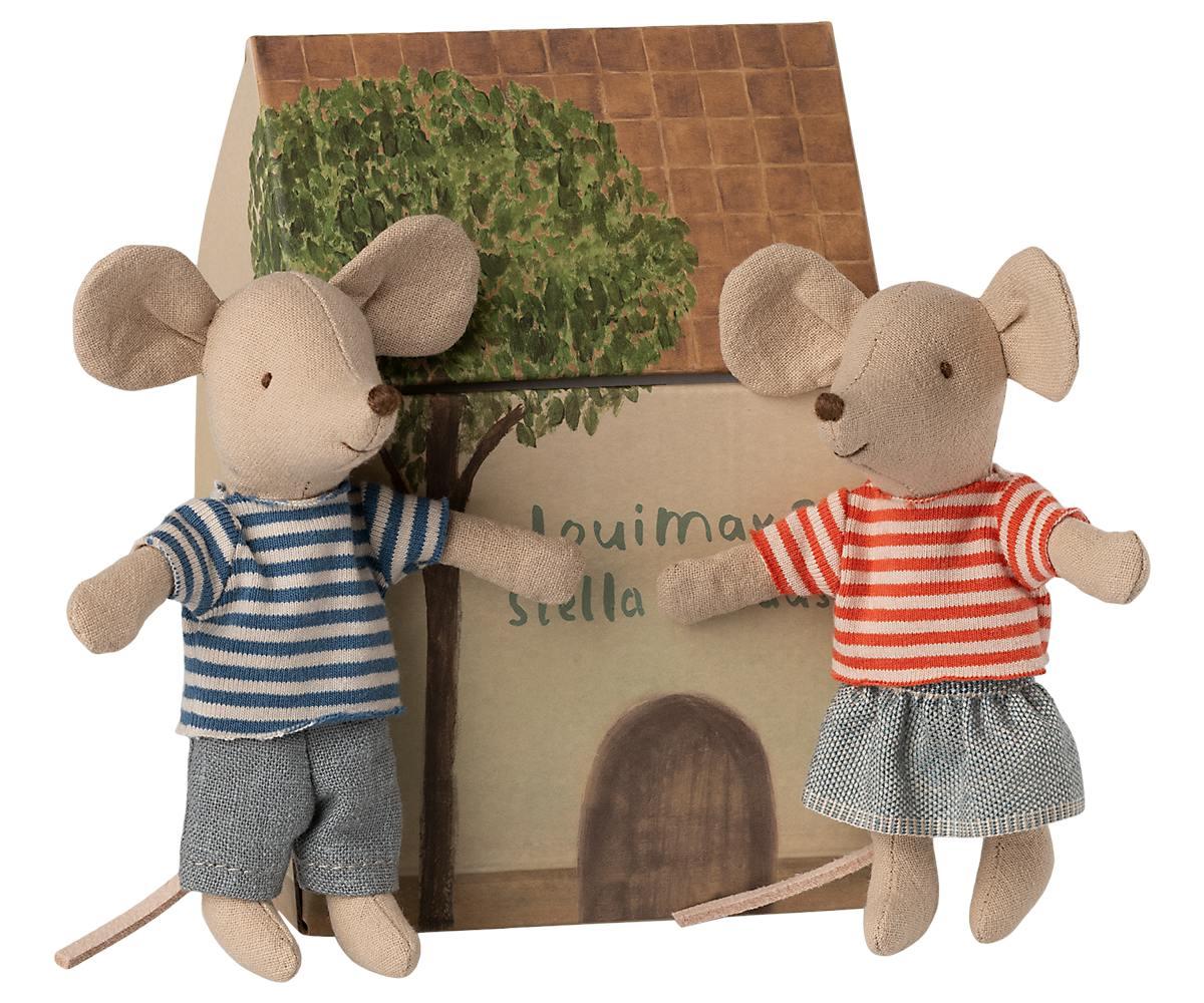 LouiMax & Stella, Little sister and brother mice