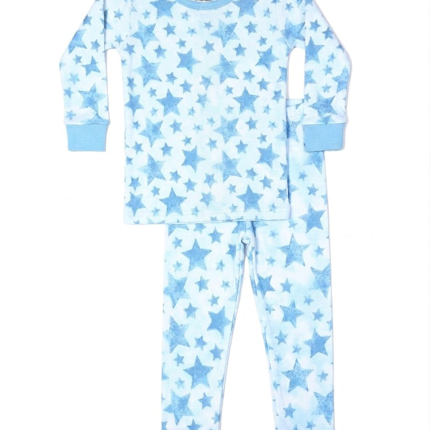 Kids Pajamas - Soft Stars