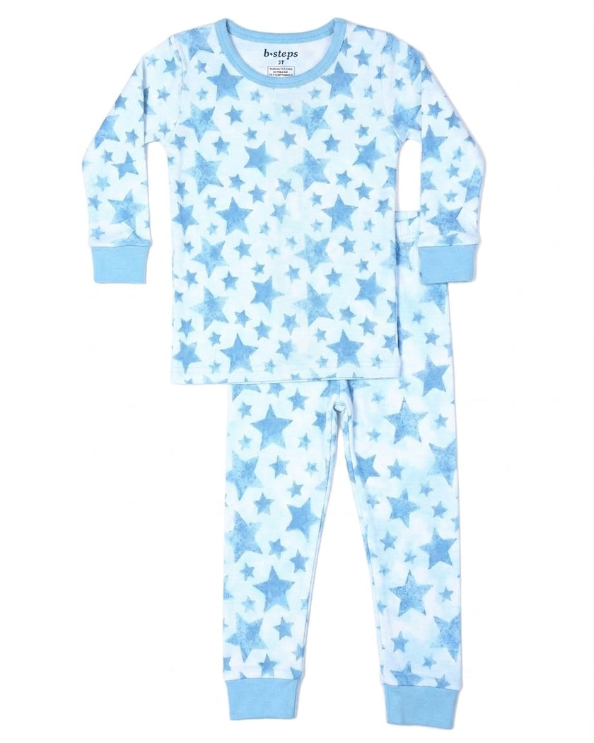 Kids Pajamas - Soft Stars