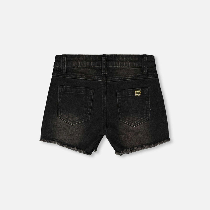 Shorts With Embroidery