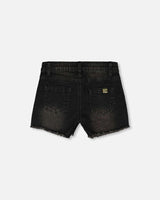 Shorts With Embroidery