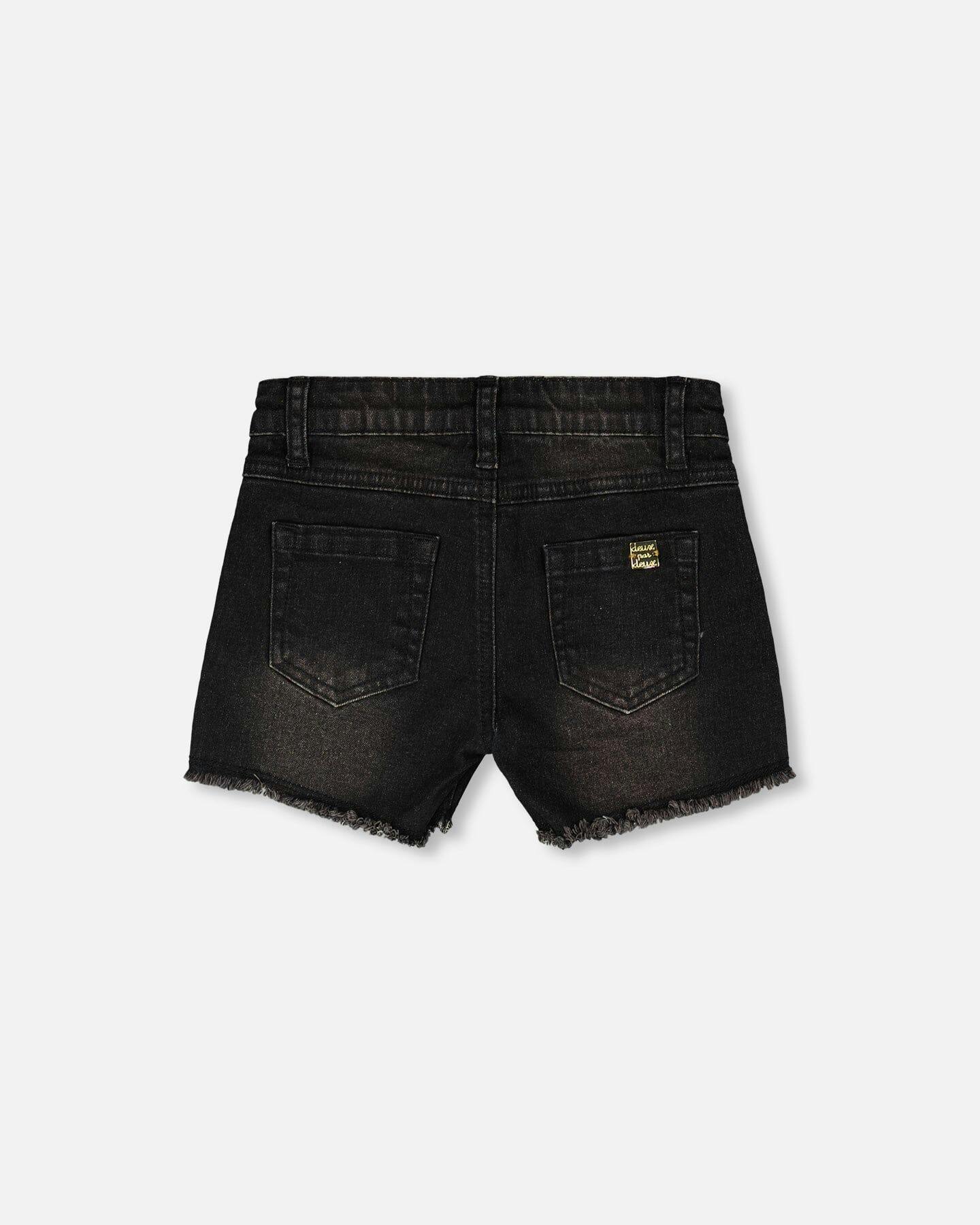 Shorts With Embroidery