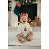 My Little Shop UK X Maisonette Exclusive Liberty Of London Baby'S First Christmas Gift Set, Red