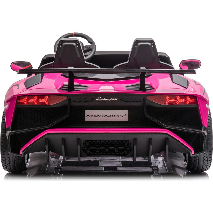 Officially Licensed Lamborghini Aventador 24V 2-Seater Ride-On