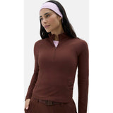 Julie Quarter Zip Top