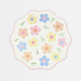 Happy Flowers Side Plates