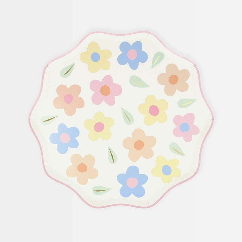Happy Flowers Side Plates