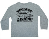 Kids Long Sleeve Shirt - Racing Legend