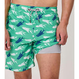 Mens Off The Hook Swim Short