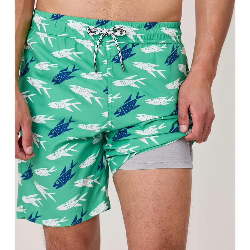 Mens Off The Hook Swim Short
