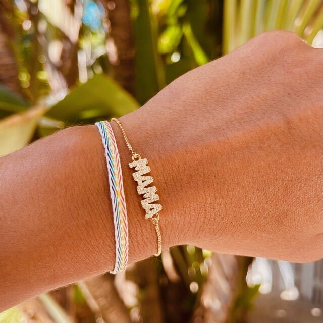 Mama Bracelet & Necklace Set