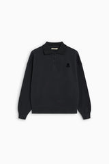 TNS Logo Woman Polo Moonless Night