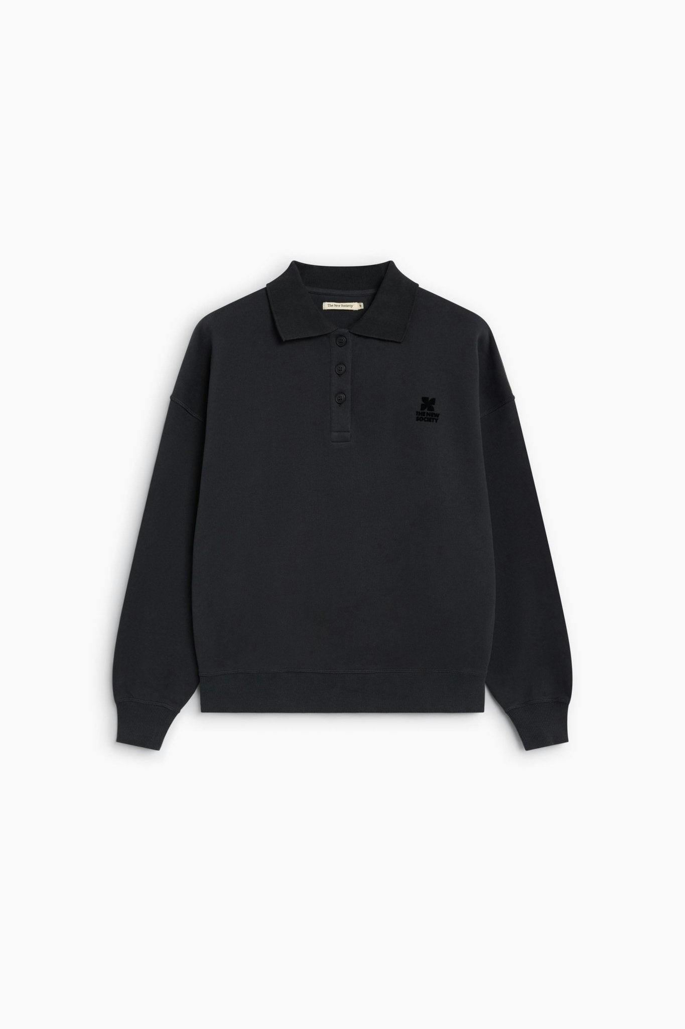 TNS Logo Woman Polo Moonless Night
