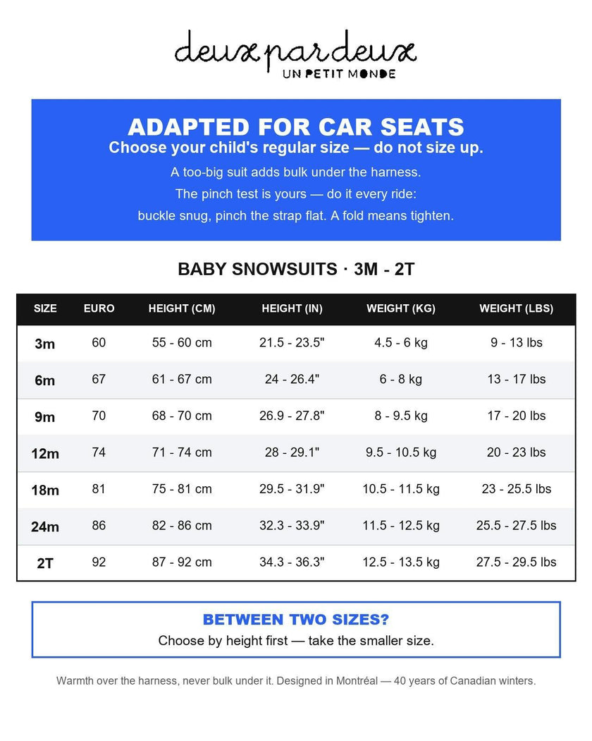 Baby Snug One Piece Snowsuit Adapted For Car Seats Blue Dinosaur Print