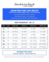 Baby Cloud One Piece Snowsuit Adapted For Car Seats Violet