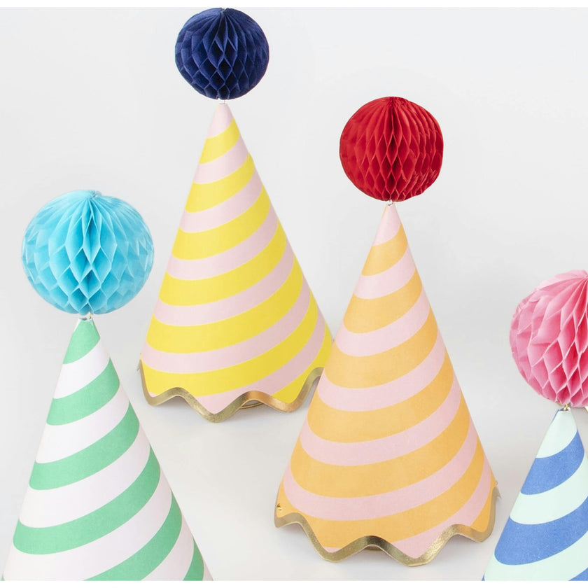 Stripe Party Hats