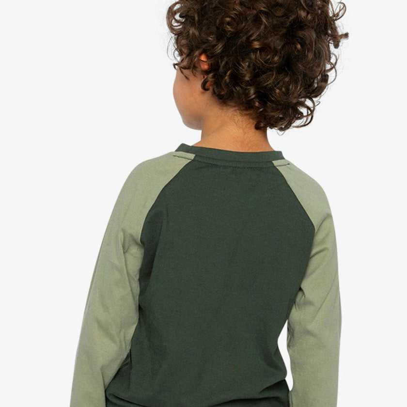 Raglan T-Shirt Dark Turquoise