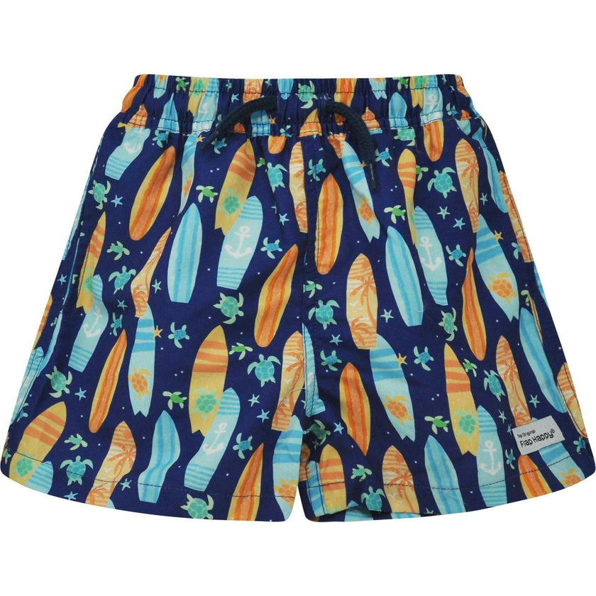 UPF 50+ Wesley Swim Trunks w/ Mesh Liner