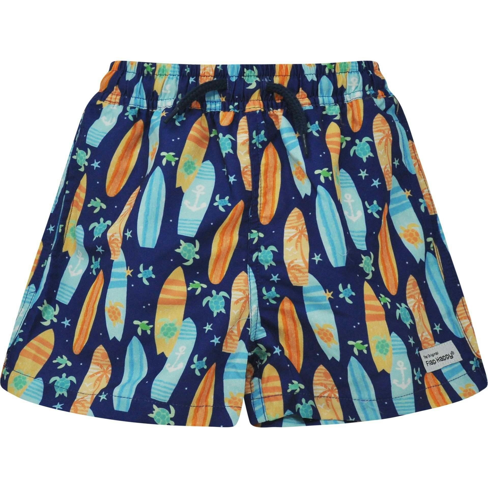 UPF 50+ Wesley Swim Trunks w/ Mesh Liner