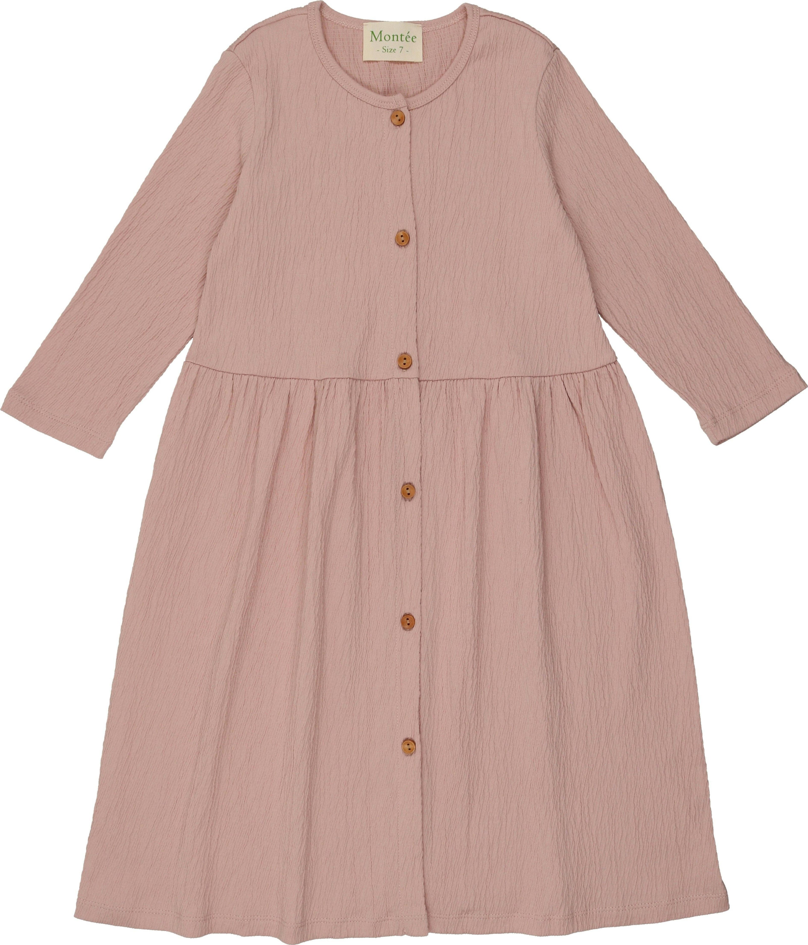 Cotton Gauze Dress