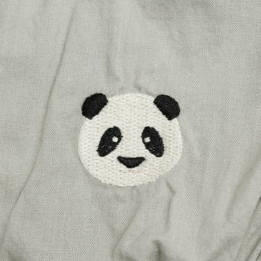 Carson Bloomers | Pandas | Silver Grey