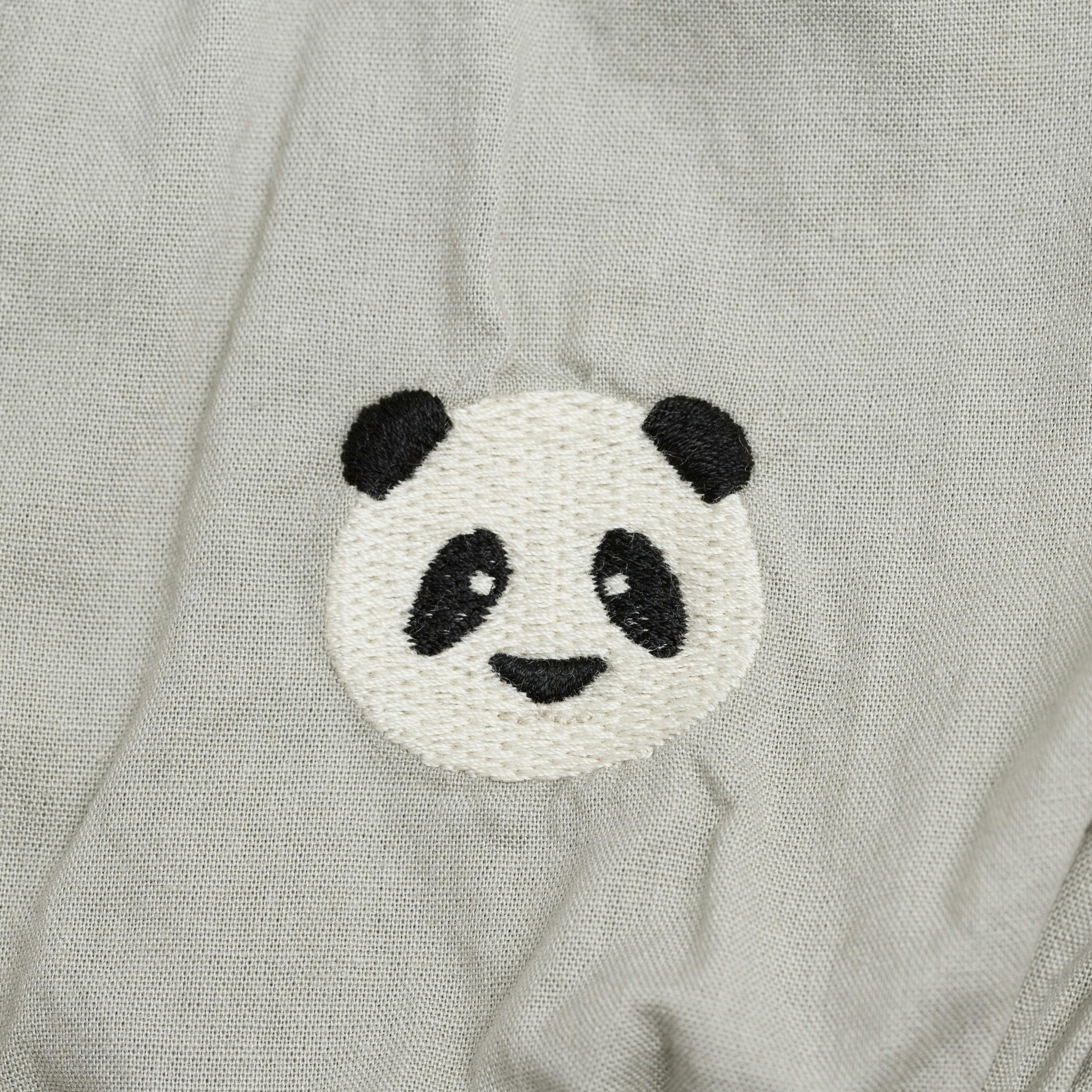 Carson Bloomers | Pandas | Silver Grey