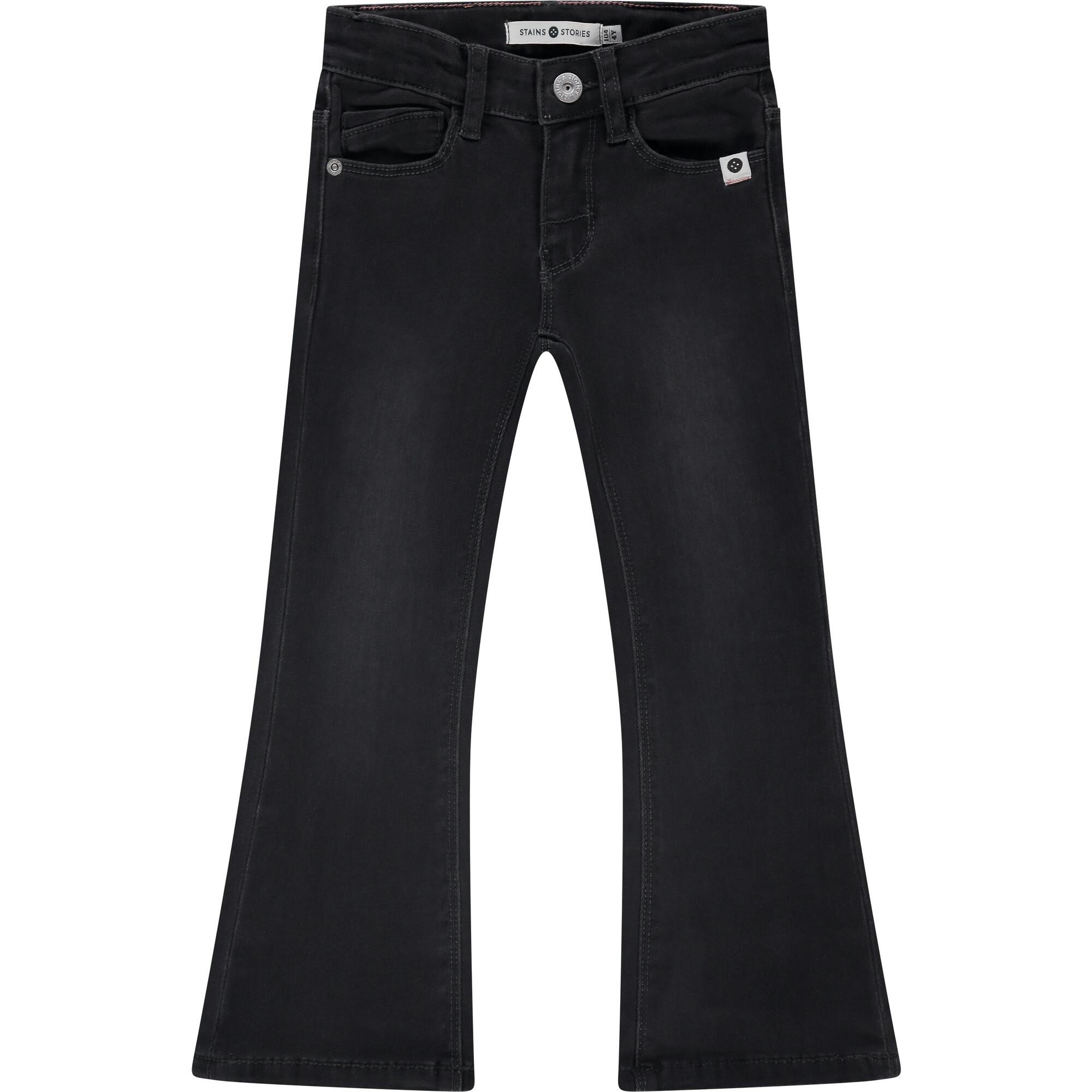 Flared Denim Jeans