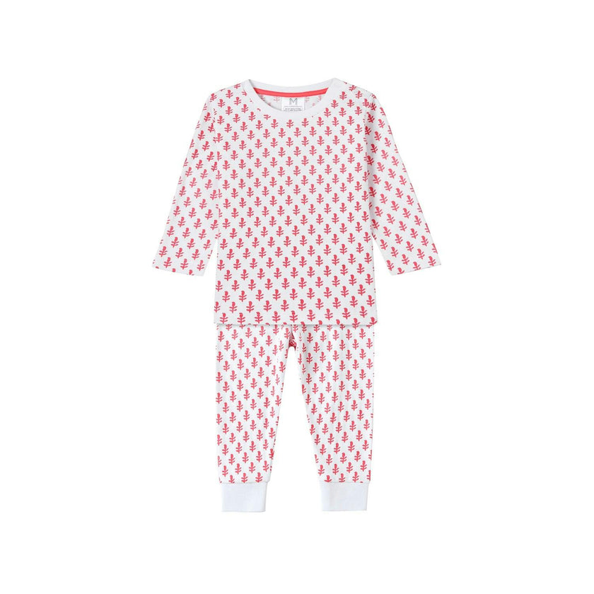 Certified Organic Cotton Knit Pj's