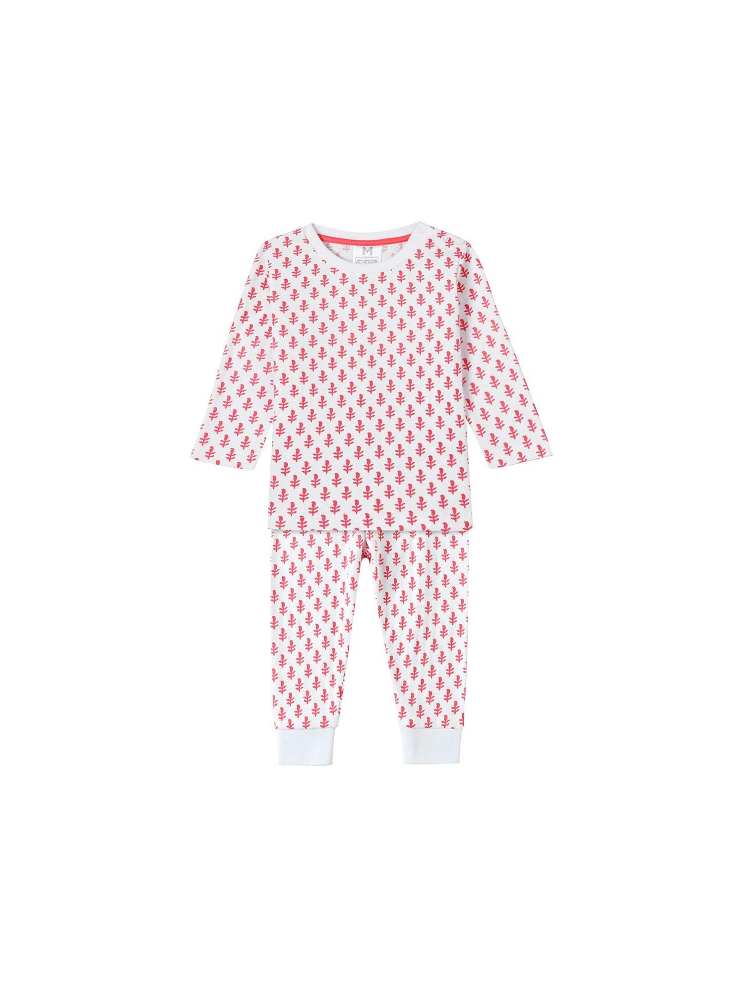 Certified Organic Cotton Knit Pj's
